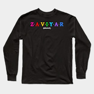 Zaviyar - Brave Long Sleeve T-Shirt